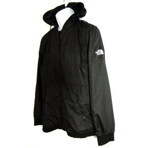 The North Face Windbreaker Rain Jacket Banded Waist Removable Hood Men's Large